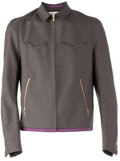 vent detail jacket by KOLOR