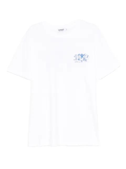 graphic-print T-Shirt by KOMPAKT RECORD BAR