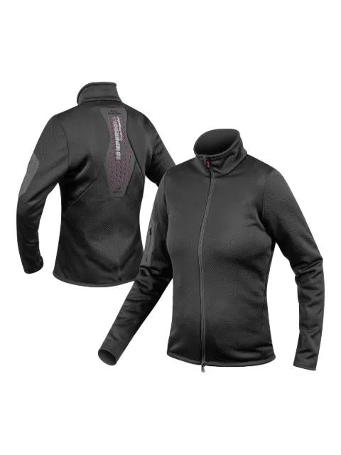 perforated-back protection jacket by KOMPERDELL