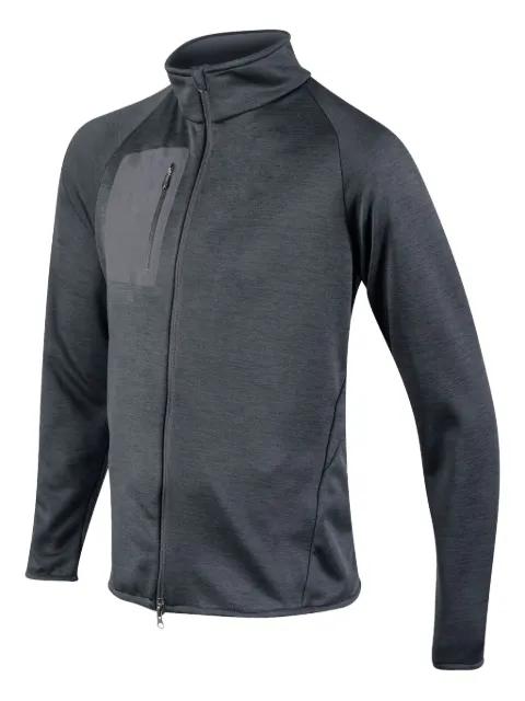 zip-front protective jacket by KOMPERDELL