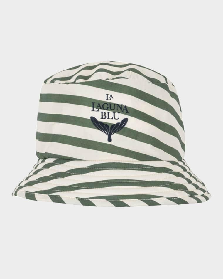 Boy's Asnou Bucket Hat, Size 12M-8 by KONGES SLOJD