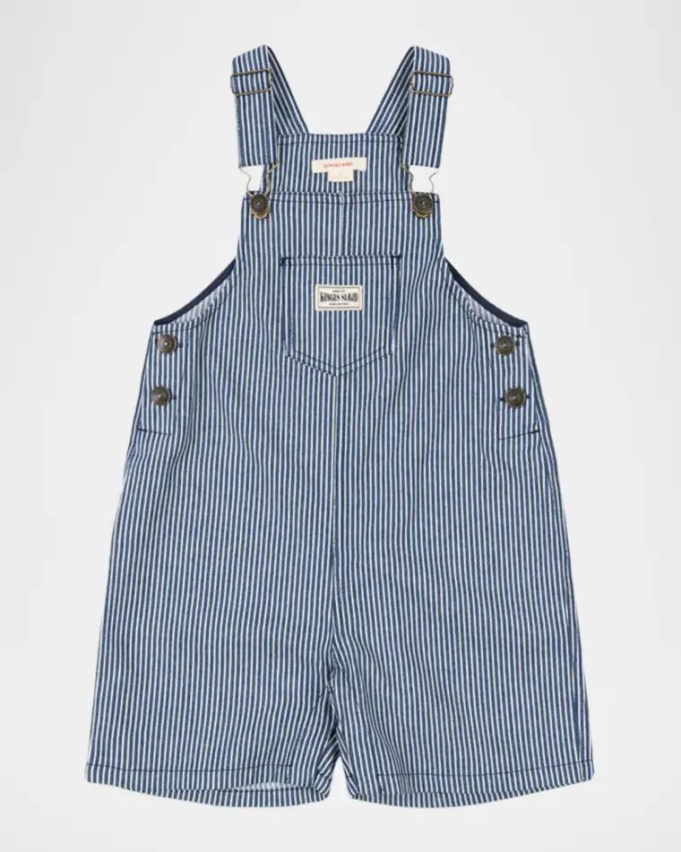 Boy's Luc Organic Cotton Overalls, Size 9M-3 by KONGES SLOJD