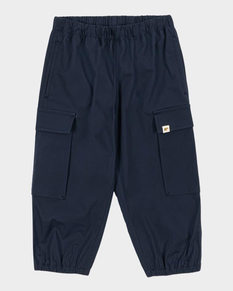Boy's Peppe Cargo Pants, Size 12M-6 by KONGES SLOJD