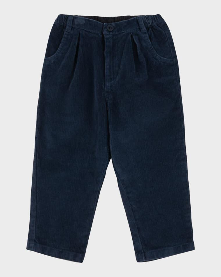 Boy's Remy Stretch Cotton Corduroy Pants, 18M-10 by KONGES SLOJD