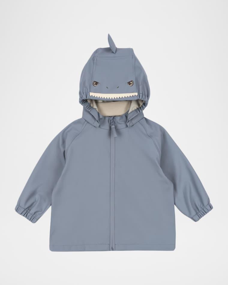 Boy's Sharka Rain Jacket, Size 12M-6 by KONGES SLOJD