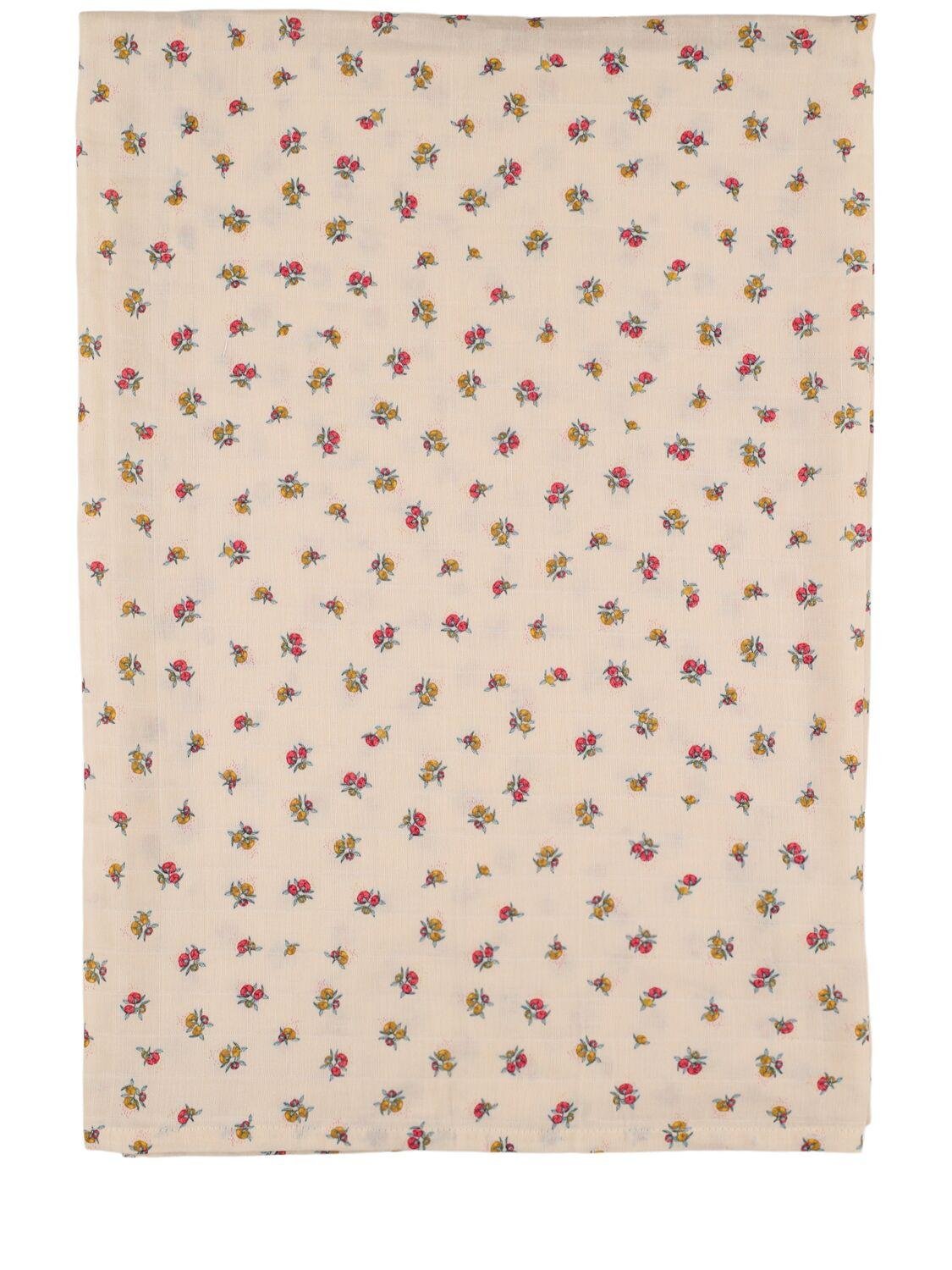 Cotton Muslin Blanket by KONGES SLOJD