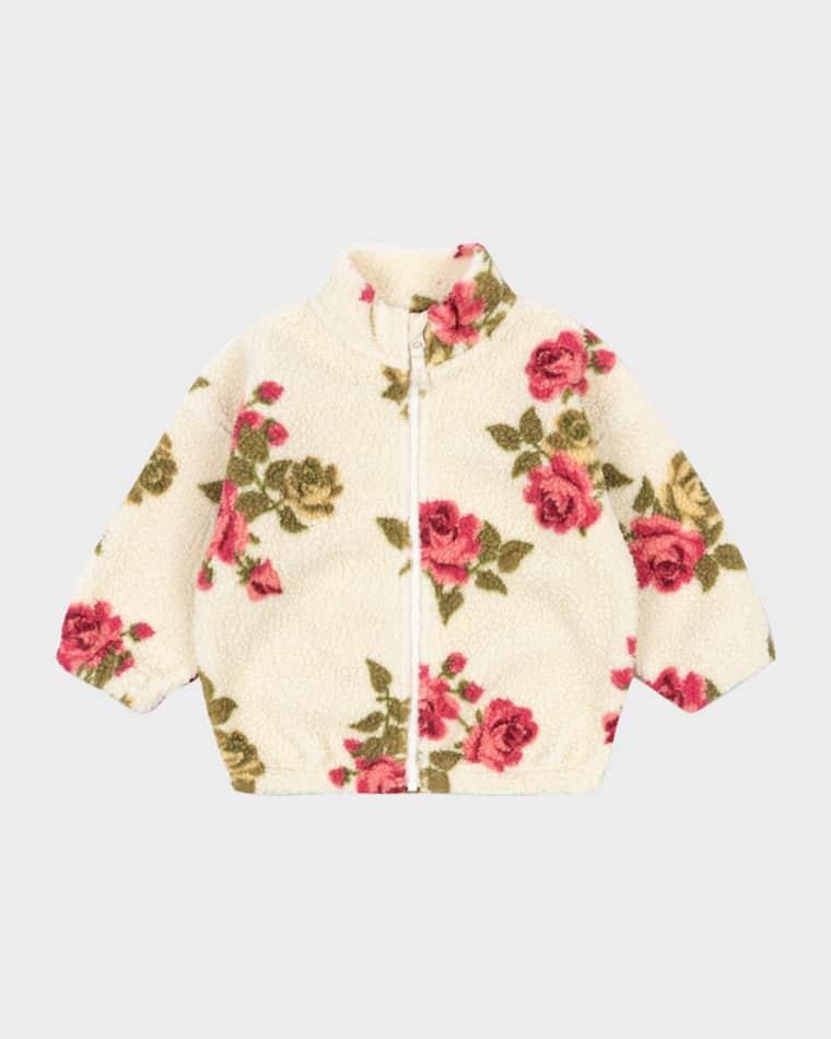 Girl's Jody Teddy Jacket, Size 9M-10 by KONGES SLOJD