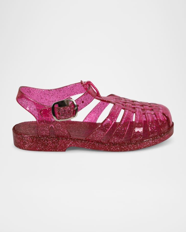 Girl's Nea Glitter Jelly Sandals, Baby/Toddlers/Kids by KONGES SLOJD