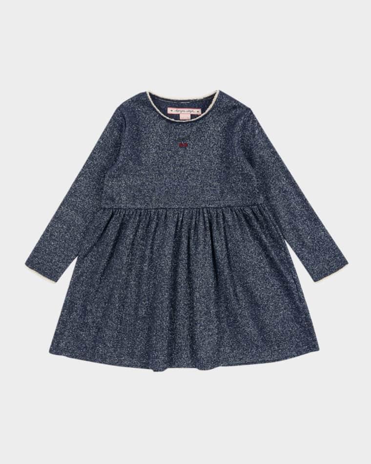 Girl's Roli Long Sleeve Dress, Size 12M-6 by KONGES SLOJD