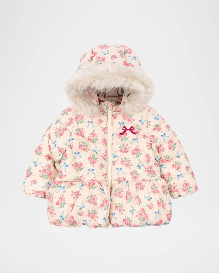 Girl's Sigge Padded Ski Jacket, Size 18M-10 by KONGES SLOJD