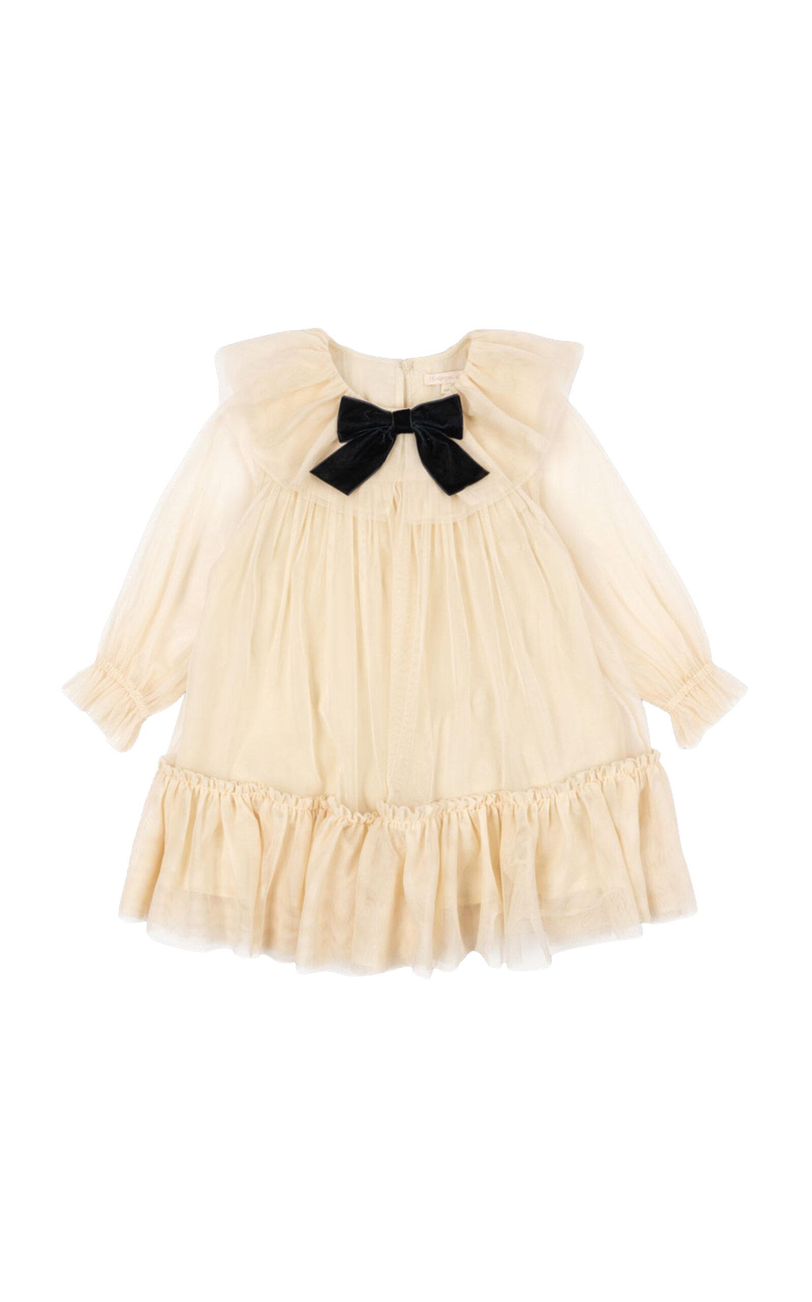 Konges Sløjd Bow Kids' Dress - Moda Operandi by KONGES SLOJD