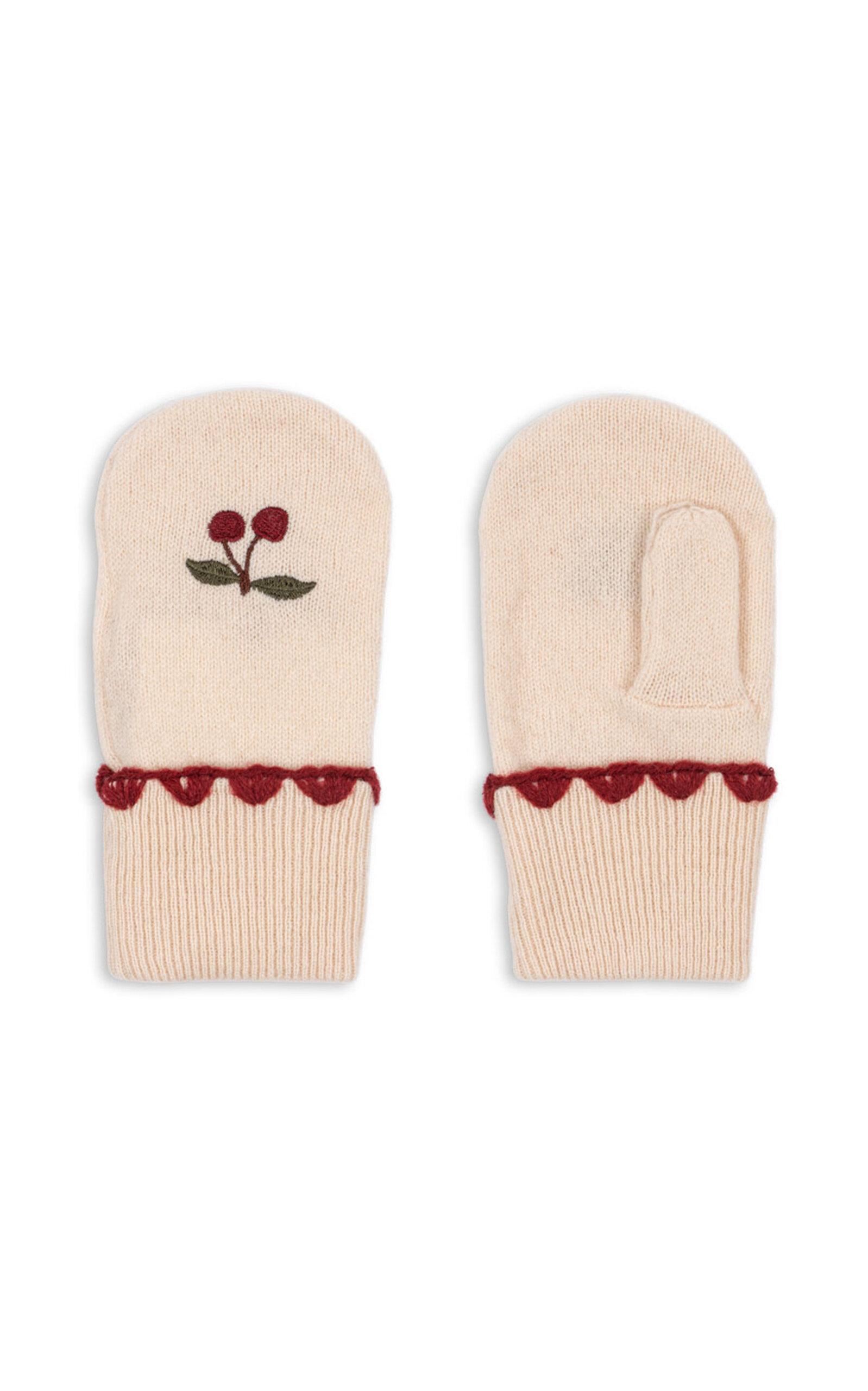 Konges Sløjd Colette Kids' Wool Mittens - Moda Operandi by KONGES SLOJD