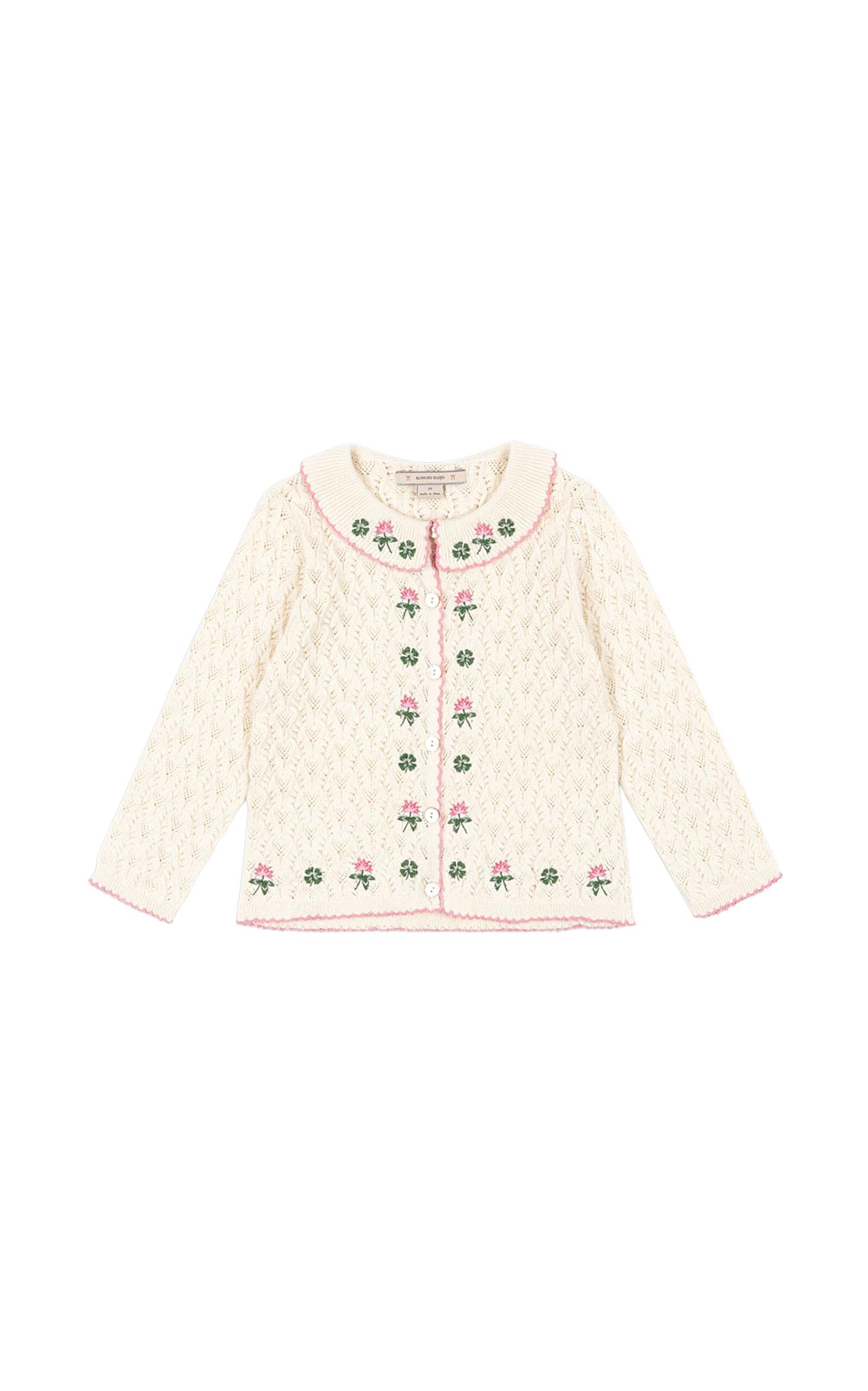 Konges Sløjd Infant Rosier Cardigan - Moda Operandi by KONGES SLOJD