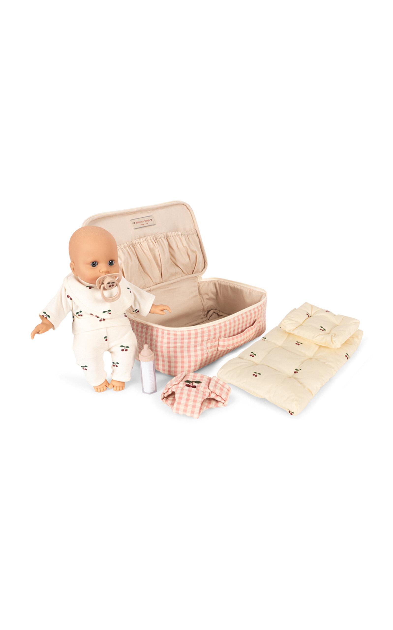 Konges Sløjd Kids' Baby Doll And Nursery Suitcase Set - Moda Operandi by KONGES SLOJD