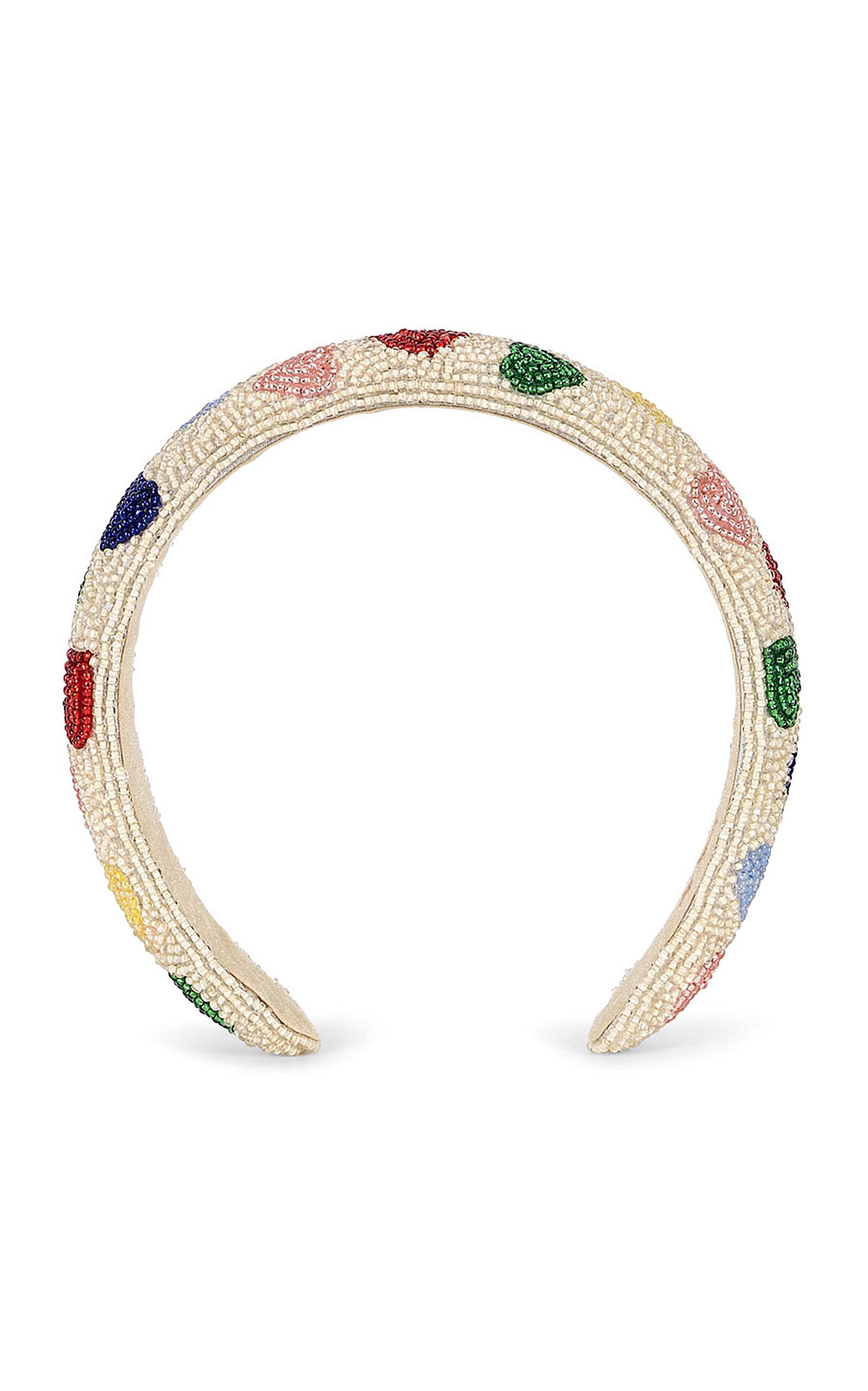 Konges Sløjd Kids' Coeur Beaded Headband - Moda Operandi by KONGES SLOJD