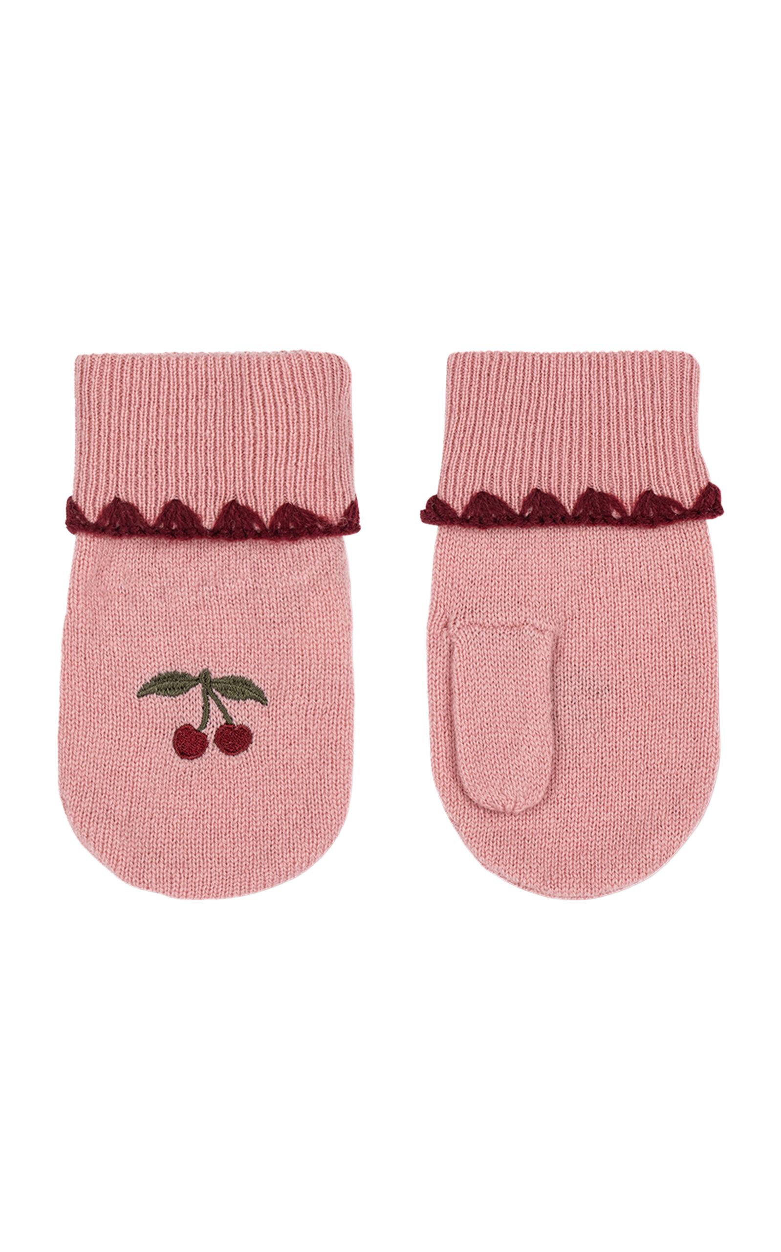 Konges Sløjd Kids' Collette Wool Mittens - Moda Operandi by KONGES SLOJD