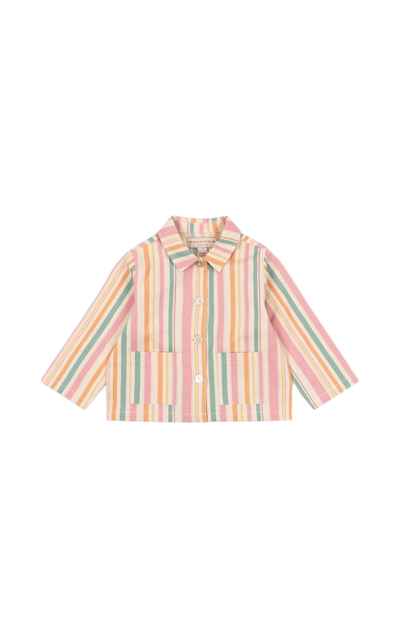 Konges Sløjd Kids' Frankie Shirt Jacket - Moda Operandi by KONGES SLOJD