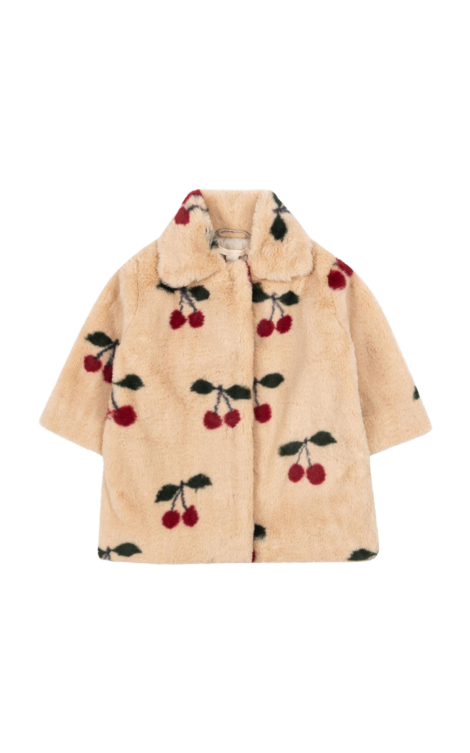 Konges Sløjd Kids' Fuzzie Coat - Moda Operandi by KONGES SLOJD