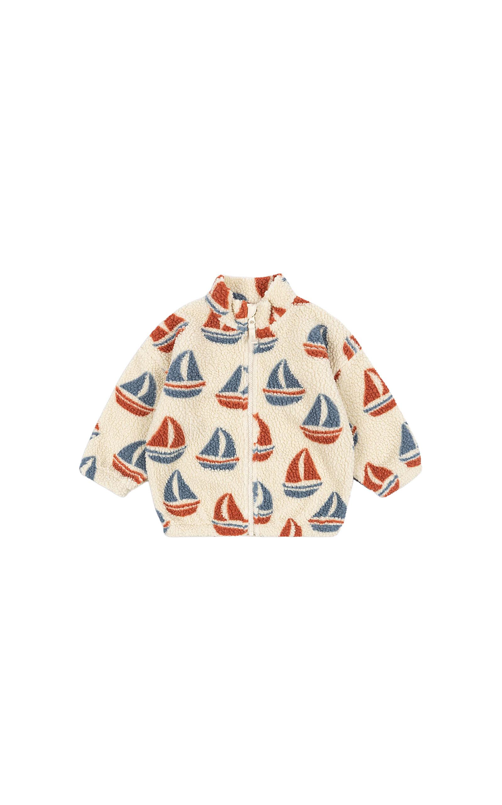 Konges Sløjd Kids' Jody Teddy Jacket - Moda Operandi by KONGES SLOJD
