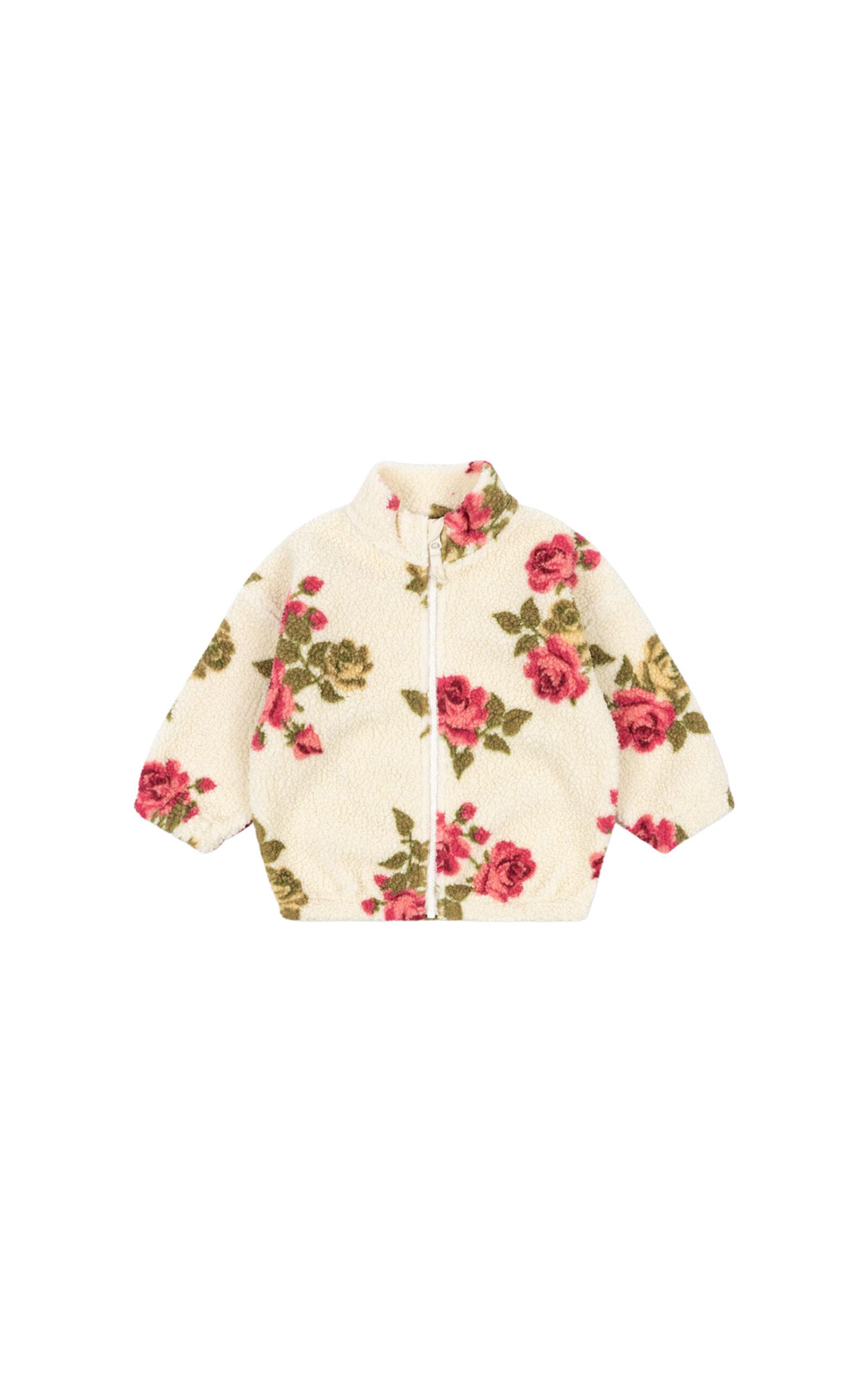 Konges Sløjd Kids' Jody Teddy Jacket - Moda Operandi by KONGES SLOJD