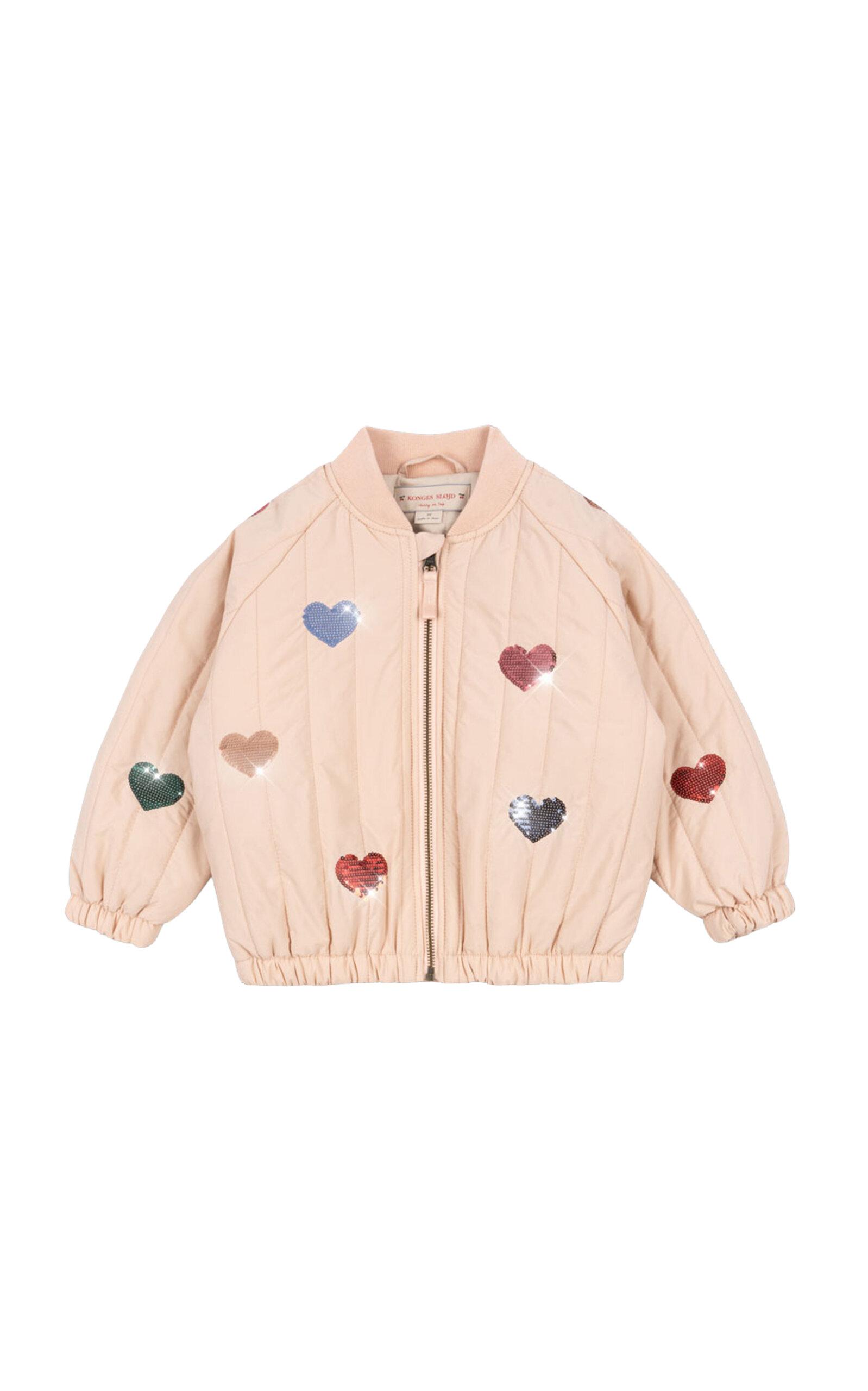 Konges Sløjd Kids' Juno Sequined Bomber Jacket - Moda Operandi by KONGES SLOJD