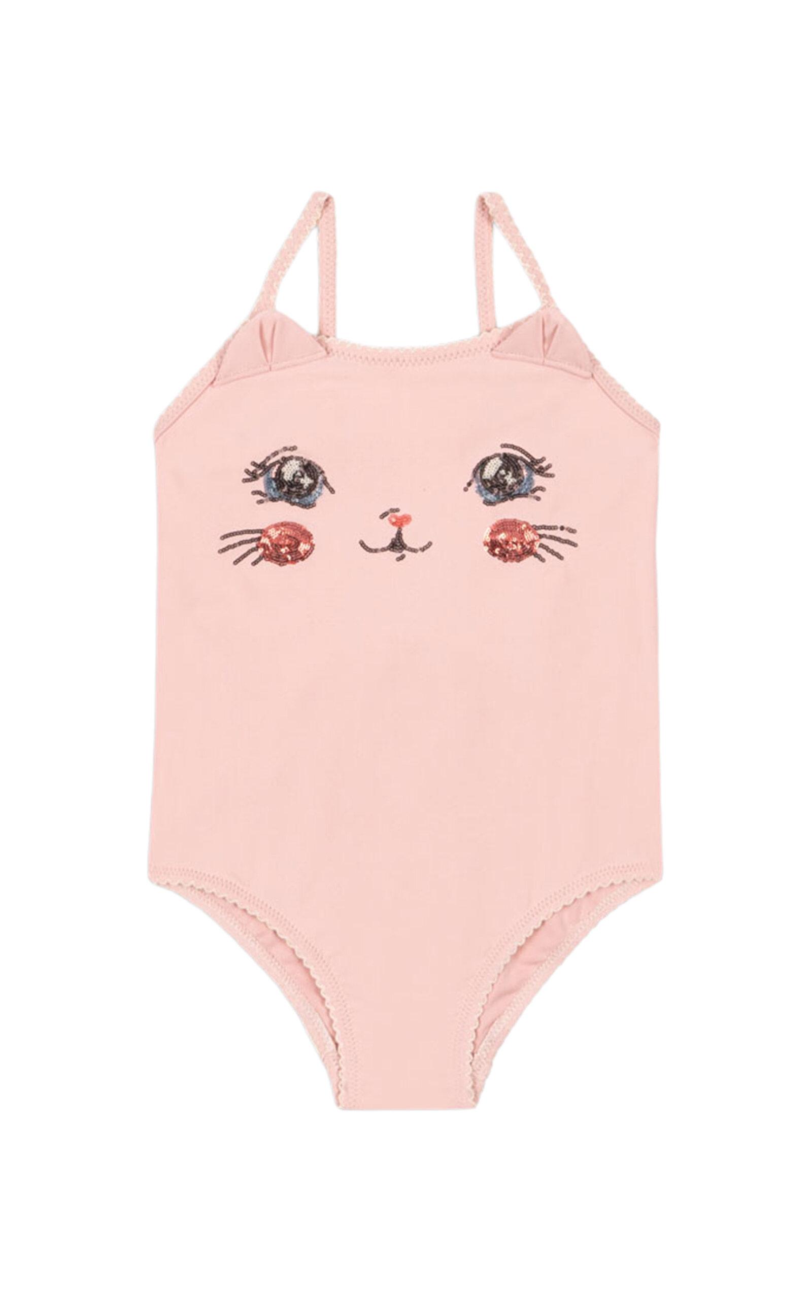 Konges Sløjd Kids' Kitty Swimsuit - Moda Operandi by KONGES SLOJD