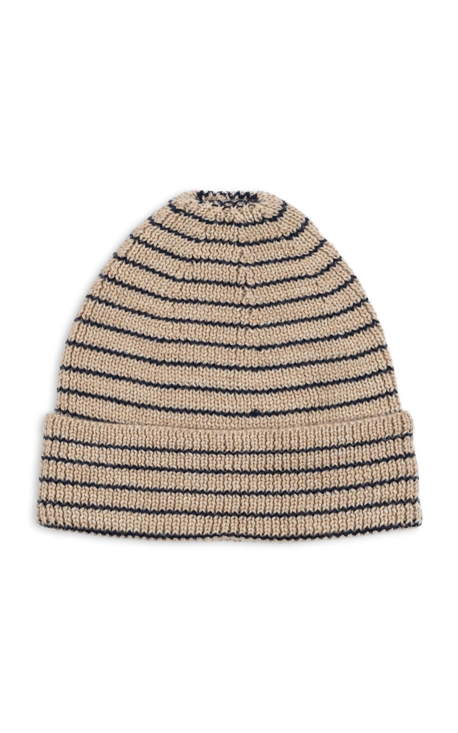 Konges Sløjd Kids' Louli Striped Wool Hat - Moda Operandi by KONGES SLOJD