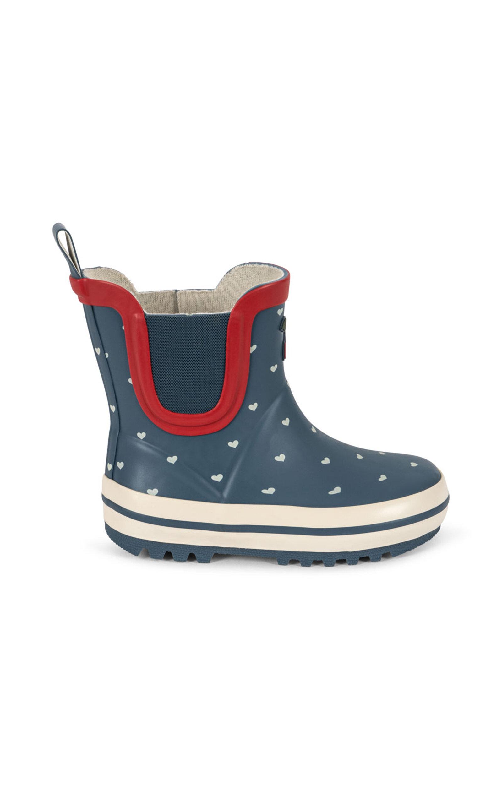 Konges Sløjd Kids' Roi Printed Rain Boots - Moda Operandi by KONGES SLOJD
