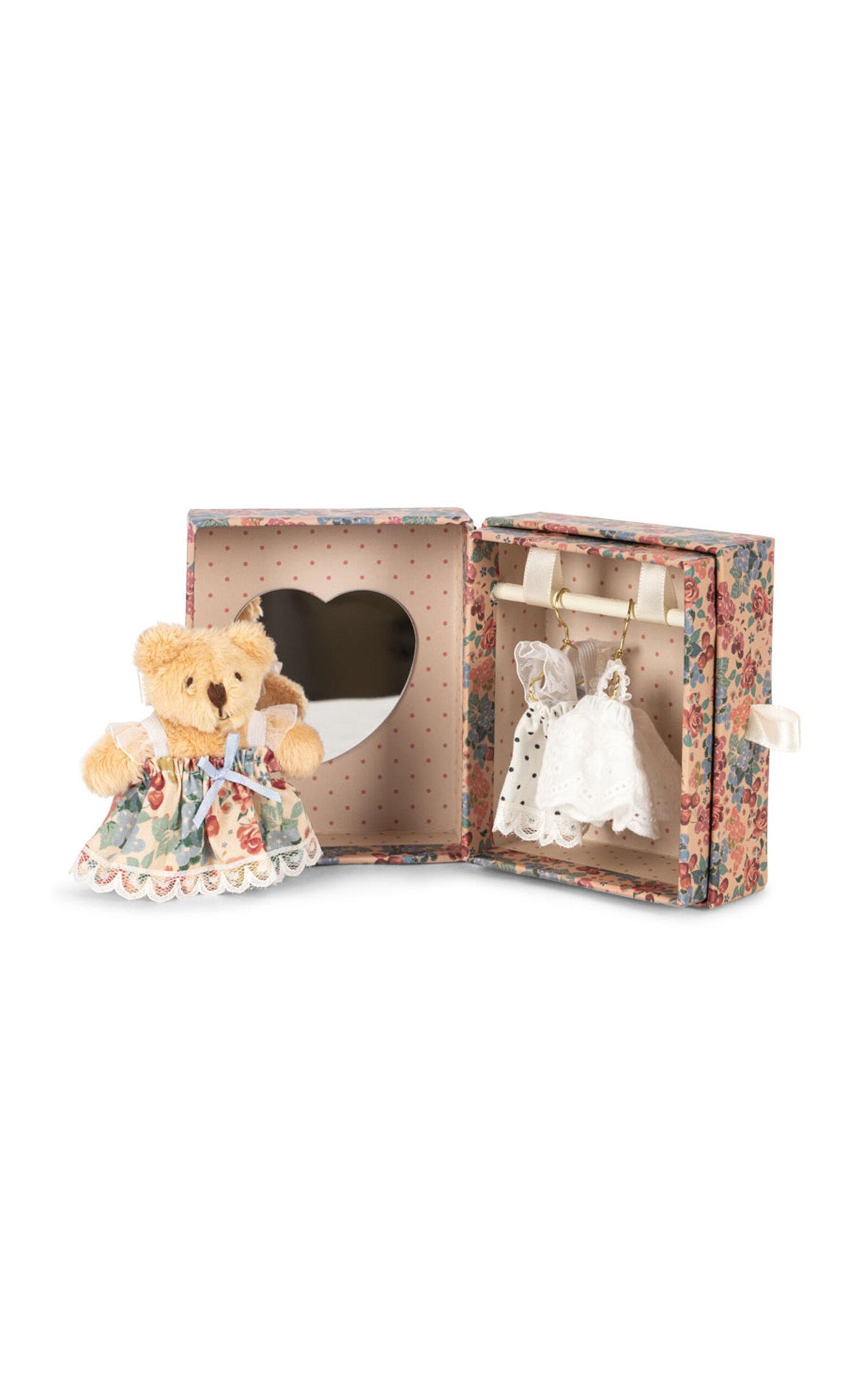 Konges Sløjd Tiny Teddy Dress-Up Toy Box - Moda Operandi by KONGES SLOJD