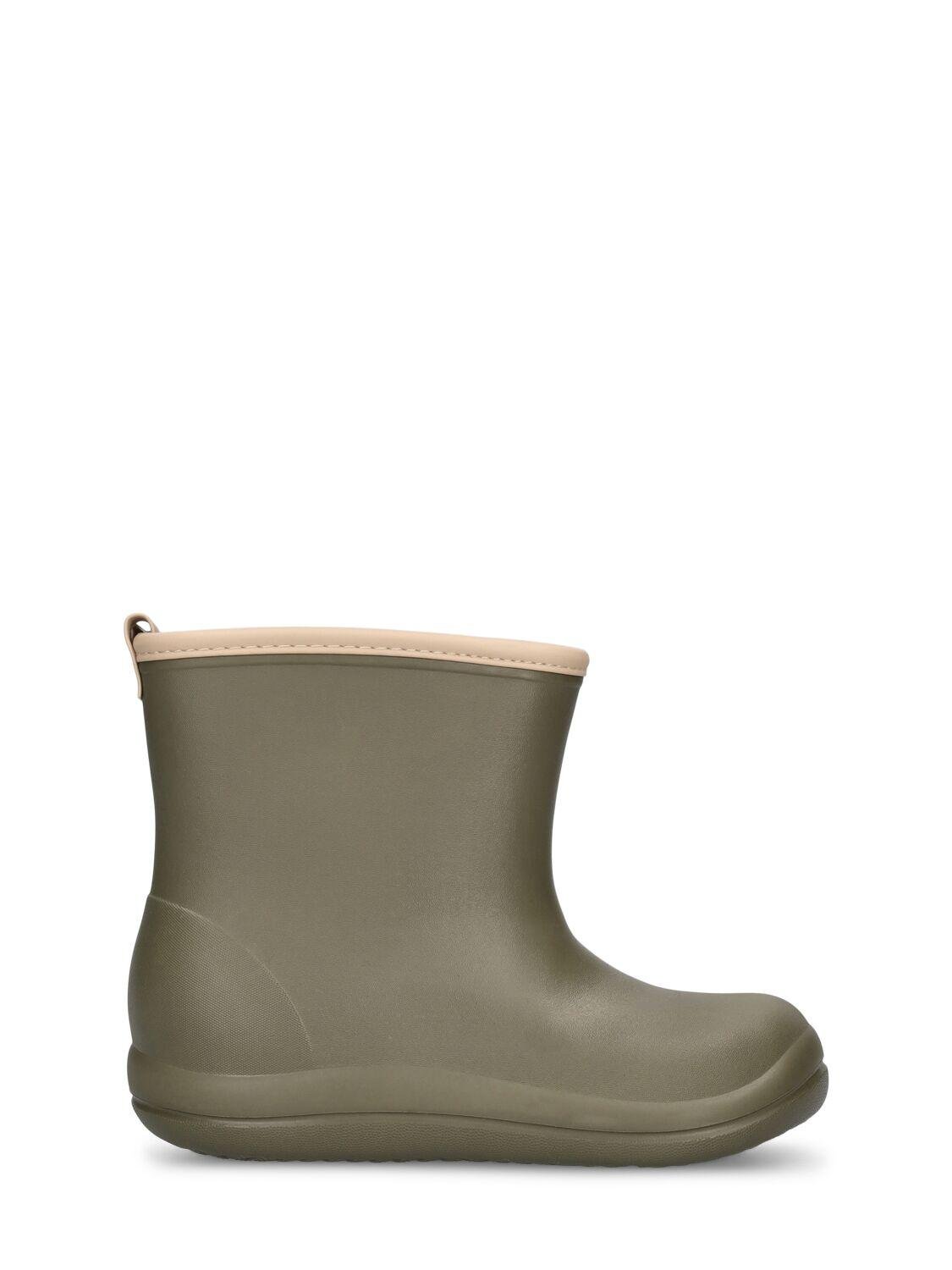 Rubber Rain Boots by KONGES SLOJD