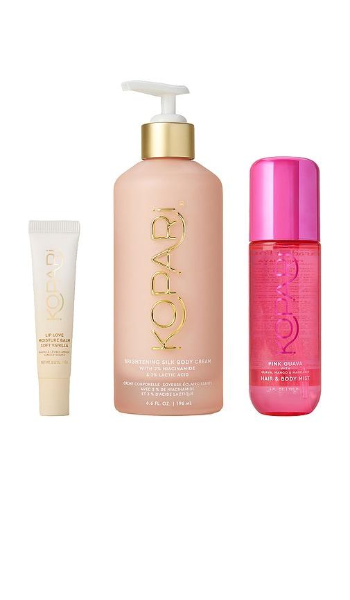 Kopari Glow Bright Body & Lip Kit in Beauty by KOPARI