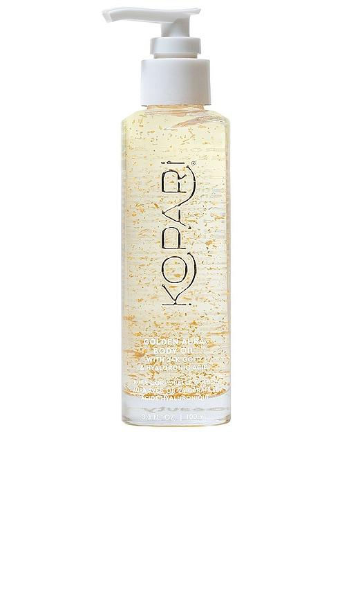 Kopari Golden Aura Body Oil With 24k Gold & Hyaluronic Acid in Beauty by KOPARI
