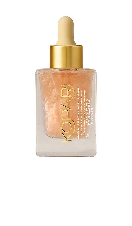 Kopari Gradual Self Tanning Face Serum in Beauty by KOPARI