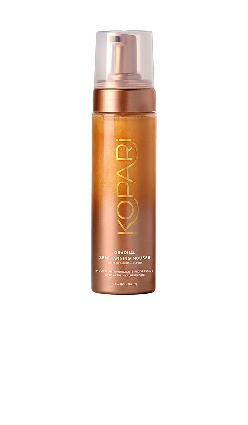 Kopari Gradual Self Tanning Mousse in Beauty by KOPARI