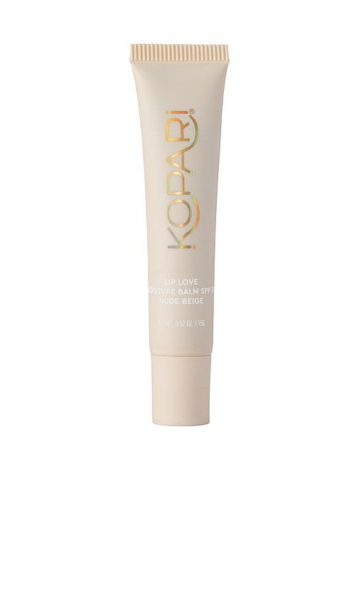 Kopari Lip Love Moisture Balm SPF 30 in Nude Beige by KOPARI