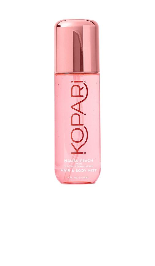 Kopari Malibu Peach Hair & Body Mist in Beauty by KOPARI