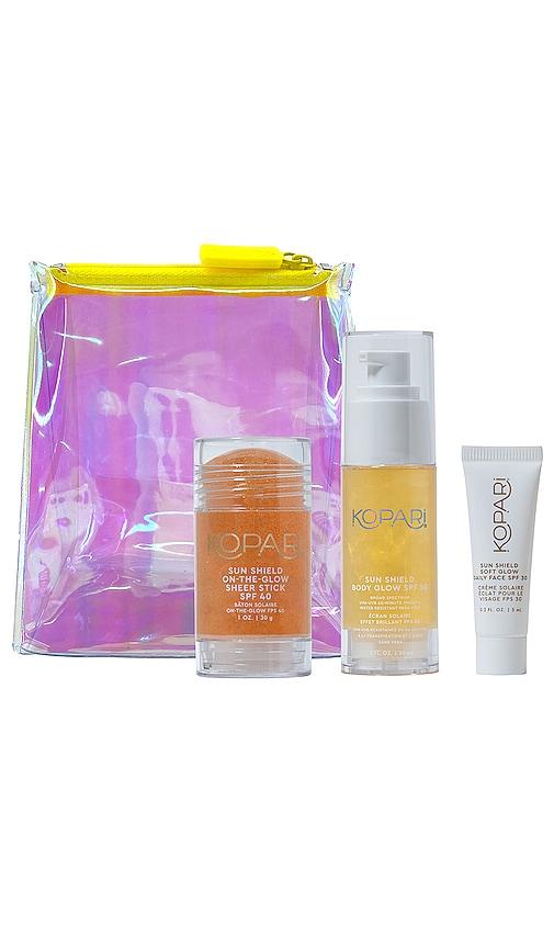 Kopari Sun On The Run SPF Kit in Beauty by KOPARI