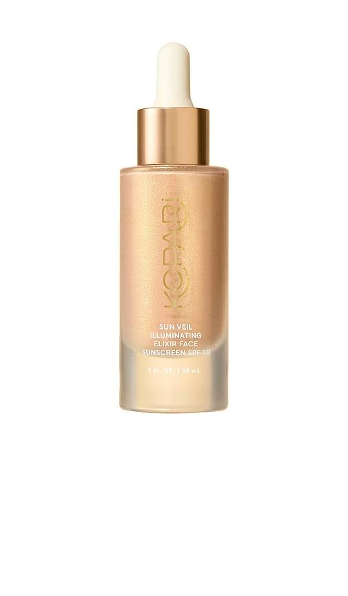 Kopari Sun Veil Illuminating Elixir Face Sunscreen SPF 38 in Beauty by KOPARI