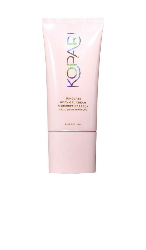 Kopari Sunglaze Body Gel Cream Sunscreen SPF 50+ in Beauty by KOPARI