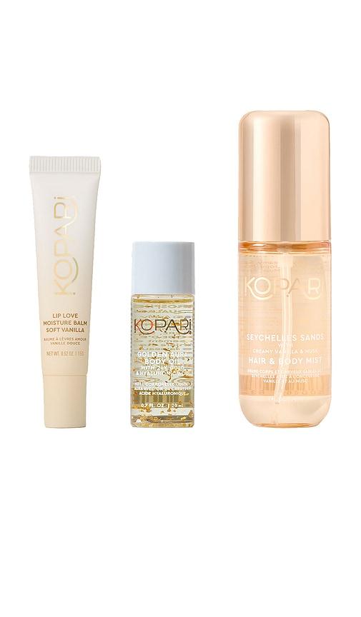 Kopari Sunkissed Vanilla Body & Lip Kit in Beauty by KOPARI Kopari Sunkissed Vanilla Body & Lip Kit in Beauty by KOPARI