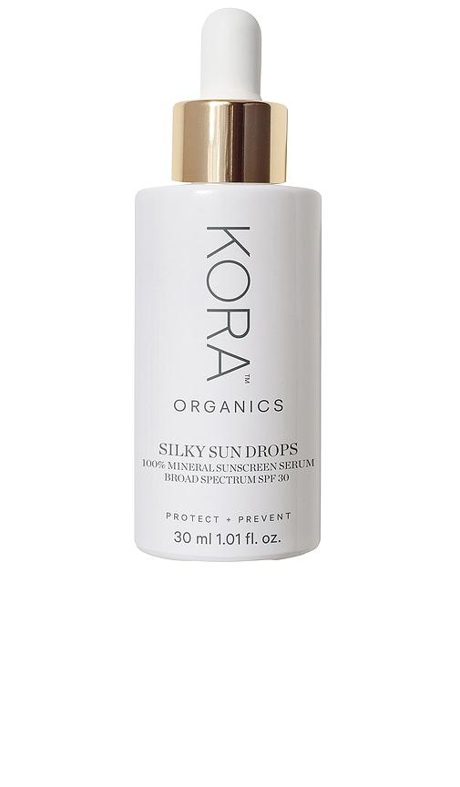KORA Organics Silky Sun Drops 100% Mineral Sunscreen Serum SPF 30 in Beauty by KORA ORGANICS KORA Organics Silky Sun Drops 100% Mineral Sunscreen Serum SPF 30 in Beauty by KORA ORGANICS