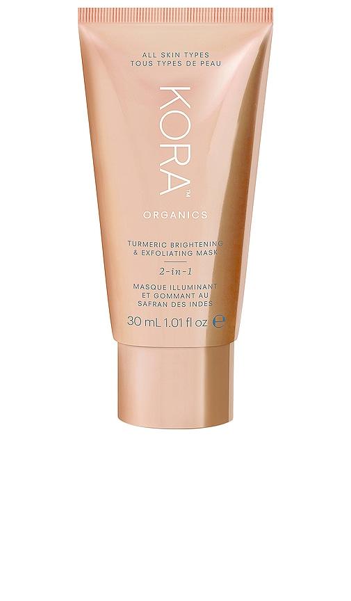 KORA Organics Turmeric Brightening and Exfoliating Mask 30ml in Beauty by KORA ORGANICS