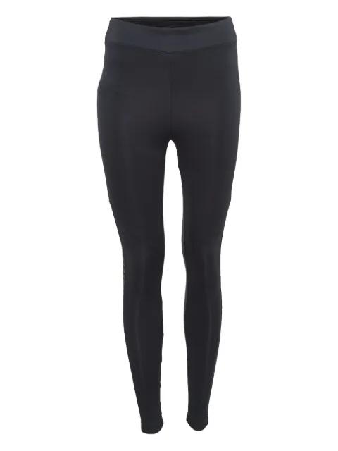 pre-owned mesh-detail leggings by KORAL