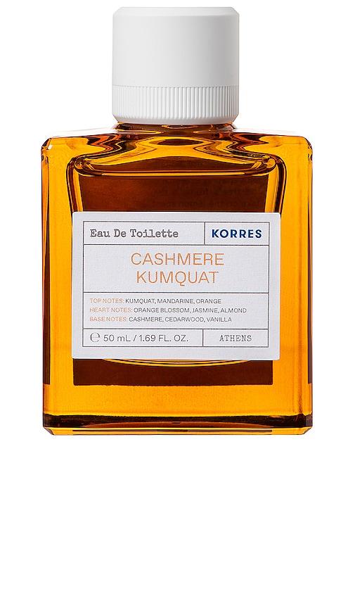Korres Cashmere Kumquat Eau de Toilette in Cashmere Kumquat by KORRES