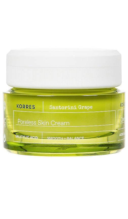 Korres Santorini Grape Poreless Skin Cream in Beauty by KORRES