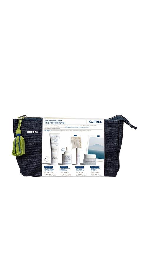 Korres The Protein Facial Set in Beauty by KORRES