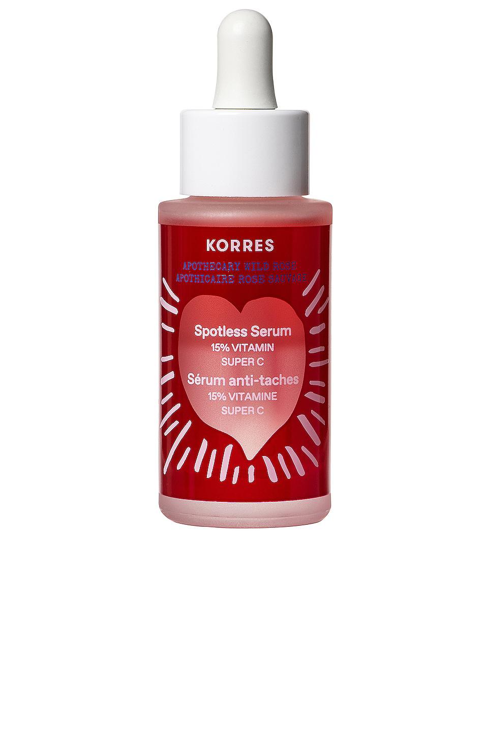 Korres Wild Rose Spotless Serum in Beauty by KORRES