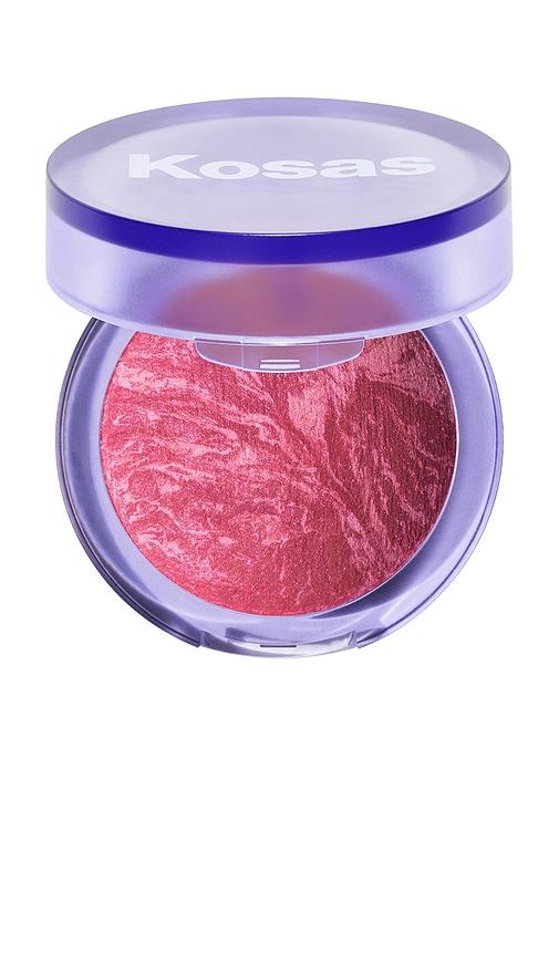 Kosas Blush Is Life Baked Dimensional + Brightening Blush in Adrenaline by KOSAS