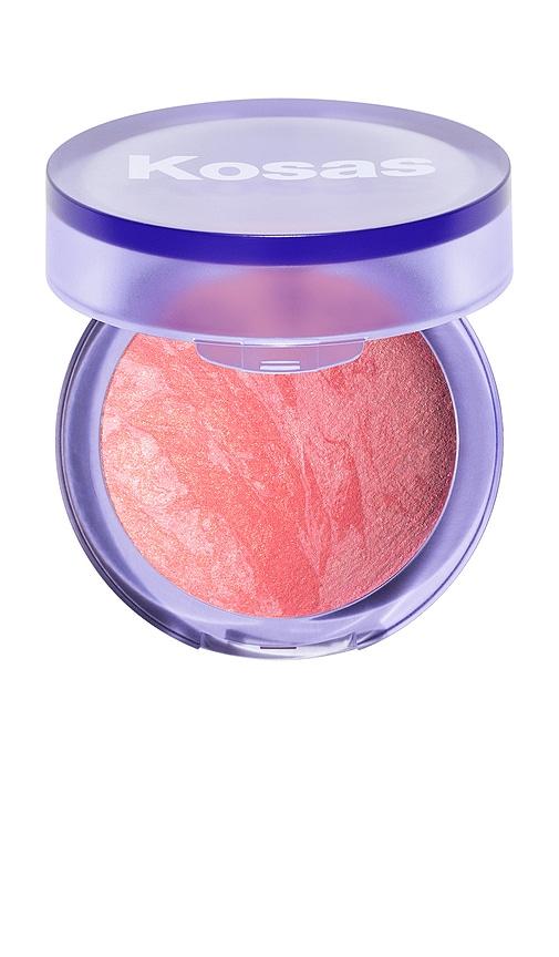 Kosas Blush Is Life Baked Dimensional + Brightening Blush in Blissed by KOSAS