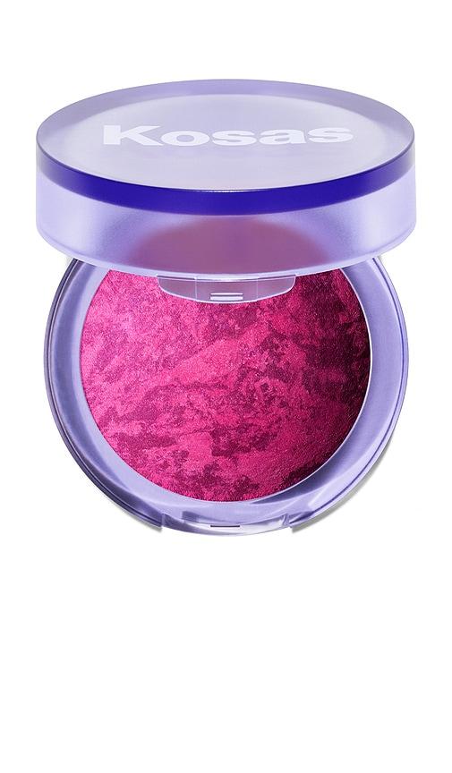 Kosas Blush Is Life Baked Dimensional + Brightening Blush in Chills by KOSAS